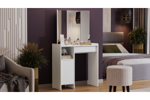 Стол туалетный Дарси Тип 1 Белый