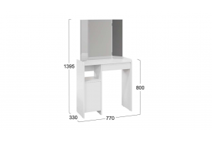 Стол туалетный Дарси Тип 1 Белый