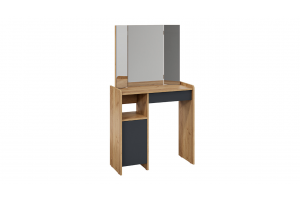 Стол туалетный Дарси Тип 1 Дуб Крафт золотой, Антрацит