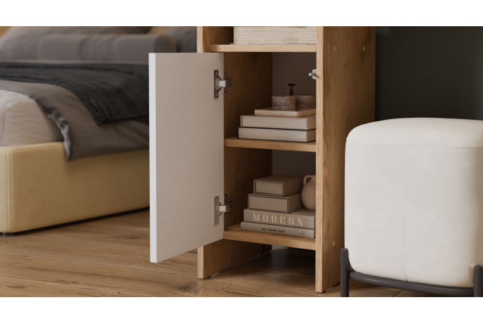 Стол туалетный «Дарси» Тип 1 Дуб Крафт золотой, Белый