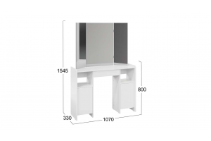 Стол туалетный Дарси Тип 2 Белый