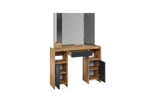 Стол туалетный Дарси Тип 2 Дуб Крафт золотой, Антрацит