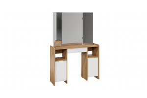 Стол туалетный Дарси Тип 2 Дуб Крафт золотой, Белый