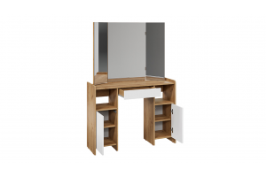 Стол туалетный Дарси Тип 2 Дуб Крафт золотой, Белый