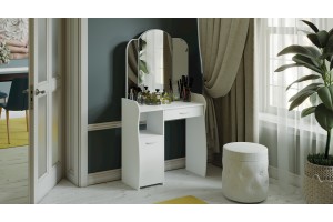 Стол туалетный София Т1 Белый