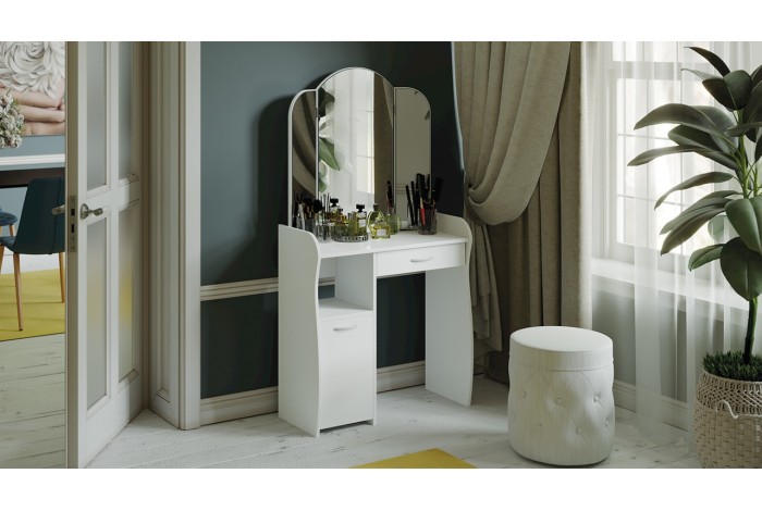 Стол туалетный «София Т1» Белый