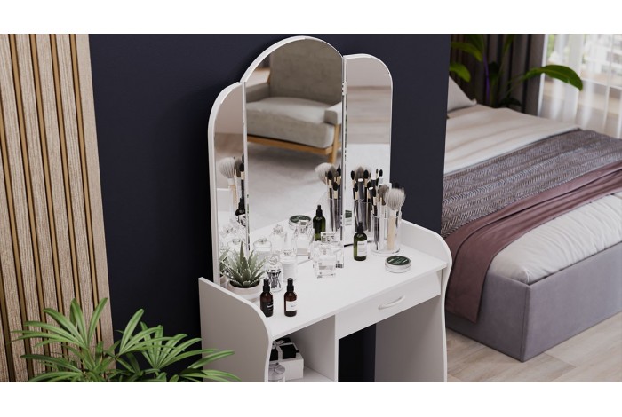 Стол туалетный «София Т1» Белый