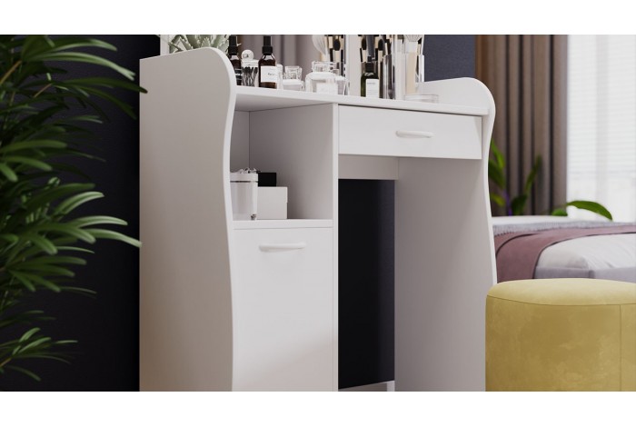 Стол туалетный «София Т1» Белый