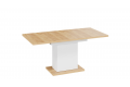 Стол раздвижной «Детройт» Тип 4 - 009.005.000 Белый, Дуб Крафт золотой