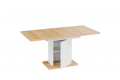 Стол раздвижной «Детройт» Тип 4 - 009.005.000 Белый, Дуб Крафт золотой