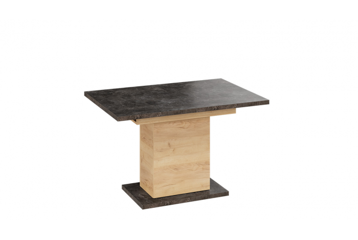 Стол раздвижной «Детройт» Тип 4 - 009.005.000 Дуб Крафт золотой, Ателье темное