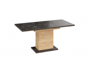 Стол раздвижной Детройт Тип 4 Дуб Крафт золотой, Ателье темное