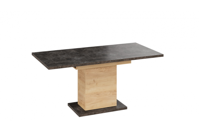 Стол раздвижной «Детройт» Тип 4 - 009.005.000 Дуб Крафт золотой, Ателье темное