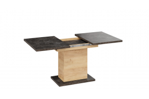 Стол раздвижной Детройт Тип 4 Дуб Крафт золотой, Ателье темное