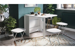 Стол-книжка Т1 Белый