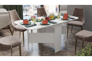 Стол-книжка Т1 Белый