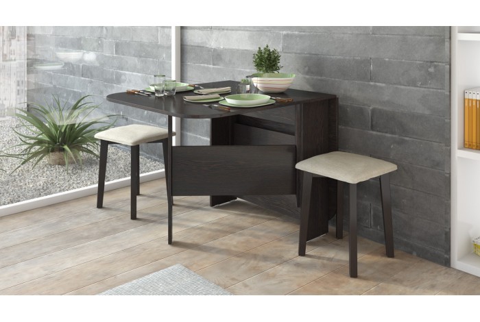 Стол-книжка Т1 Венге Цаво