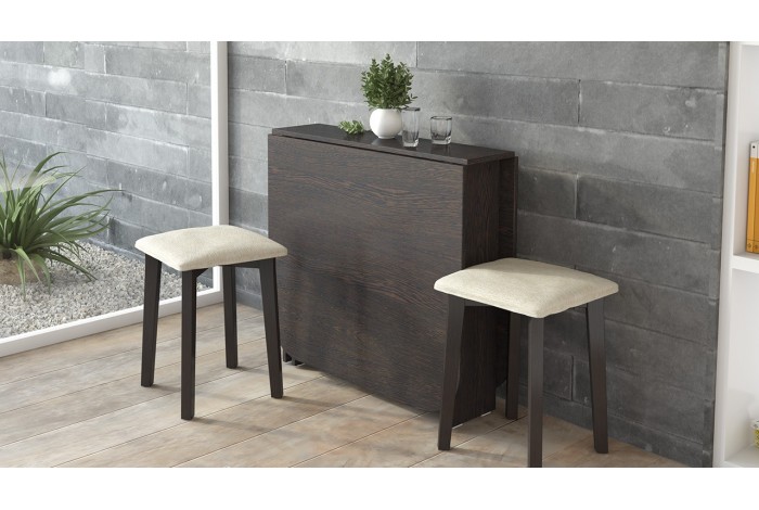 Стол-книжка Т1 Венге Цаво