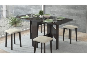 Стол-книжка Т1 Венге Цаво