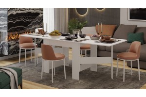 Стол-книжка Тип 2 Белый