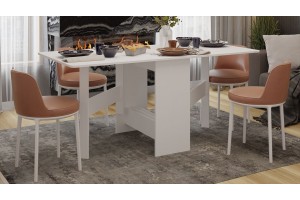 Стол-книжка Тип 2 Белый