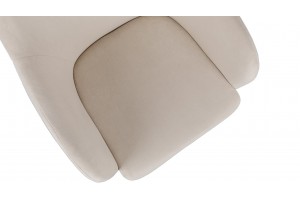 Стул Бэнтли Черный муар, Велюр DREAM Beige (бежевый)