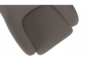 Стул Бэнтли Черный муар, Велюр DREAM Stone (серо-коричневый)