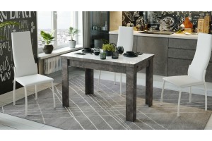 Стул Кредо Белый муар, к/з Белый