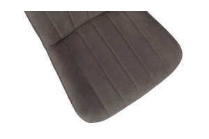 Стул Мартин Черный муар, Велюр Megen 14 (коричневый)