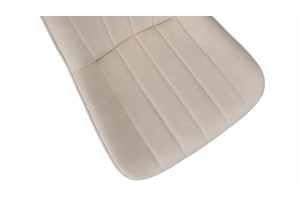 Стул Мартин Черный муар, Велюр Megen 6 (бежевый)