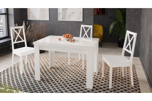 Стул Ника Тип 3 Белый матовый