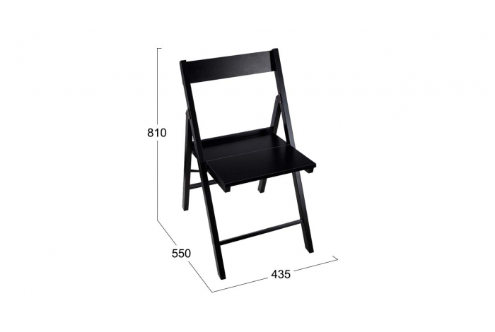 Стул «Парма» Тип 1 - N-201 Черное дерево