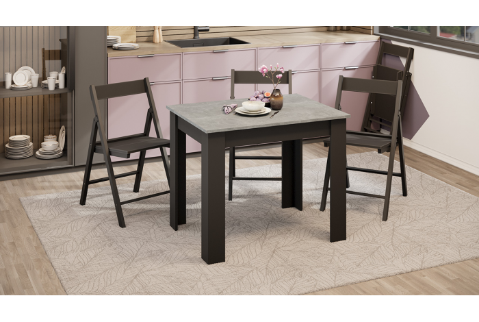 Стул «Парма» Тип 1 - N-201 Черное дерево