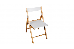 Стул Парма Тип 1 Натуральное дерево, Белый