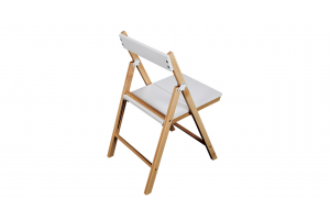 Стул Парма Тип 1 Натуральное дерево, Белый