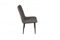 Стул «Фредо» Черный муар, Микровелюр BRENDY Latte