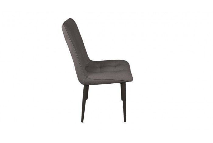 Стул «Фредо» Черный муар, Микровелюр BRENDY Latte