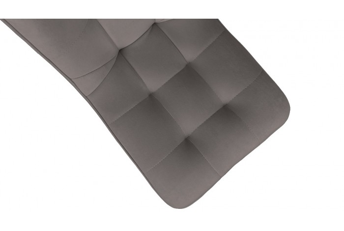 Стул «Фредо» Черный муар, Микровелюр BRENDY Latte